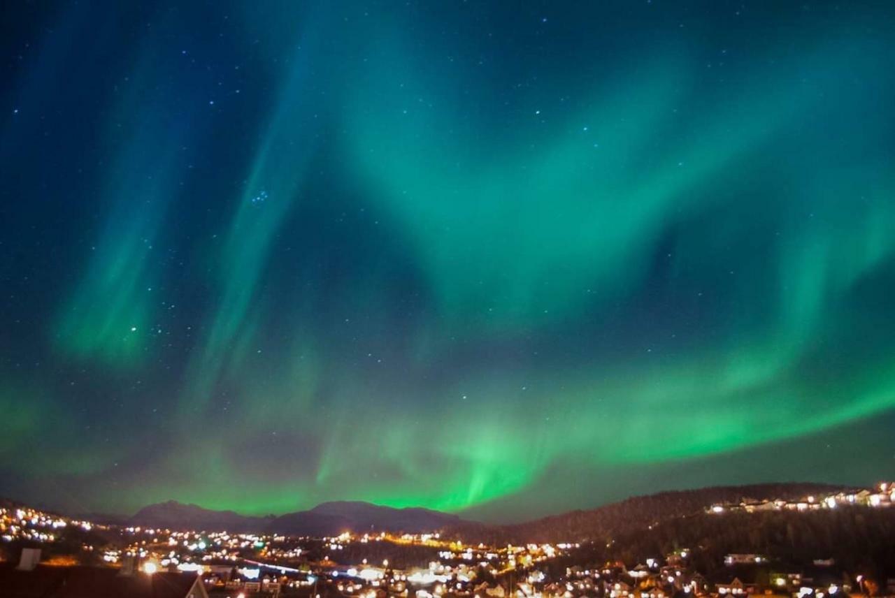 Brygga Gjestehus Harstad Buitenkant foto